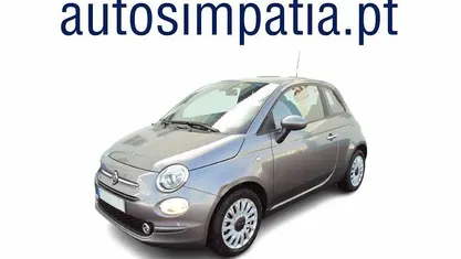 Cinzento Usado 2022 Fiat 500 Cabrios | € 13.500 (Preço justo)