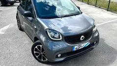 Cinza Usado 2018 Smart ForFour Passion | € 12.990 (Preço justo)