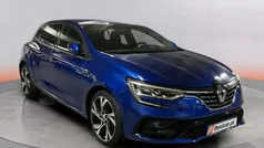 Azul Usado 2021 Renault Mégane IV R.S. | € 21.990 (Preço justo)
