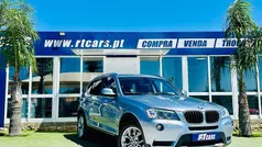 Cinza Usado 2012 BMW X3 SUV | € 16.980 (Preço justo)