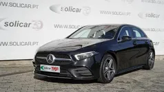 Usado 2018 Mercedes A180 AMG line Citadino | € 24.500 (Preço justo)