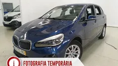 Azul Usado 2020 BMW 216 Active Tourer Advantage Monovolume | € 19.990 (Preço justo)