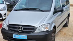 Cinzento Usado 2013 Mercedes Vito Monovolume | € 21.500