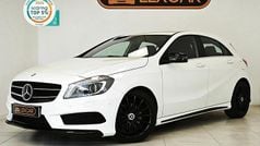 Branco Usado 2014 Mercedes A180 AMG | € 15.900 (Preço justo)