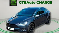 Cinza Usado 2020 Tesla Model X Long Range SUV | € 55.900 (Preço justo)