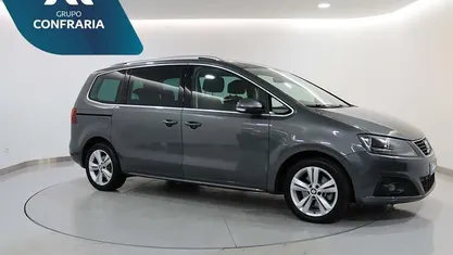 Usado Seat Alhambra XCELLENCE 150 HP (110 kW) 2020 Cinza Monovolume