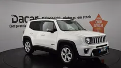 Branco Usado 2021 Jeep Renegade Limited SUV | € 15.899 (Bom preço)