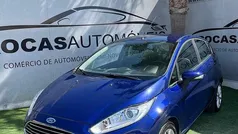 Azul Usado 2017 Ford Fiesta Citadino | € 11.750 (Preço justo)