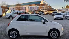 Branco Usado 2017 Fiat 500C Lounge Cabrios | € 11.990 (Preço justo)