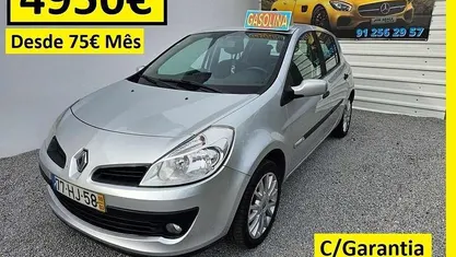 Cinzento Usado 2009 Renault Clio II | € 4.950 (Preço justo)