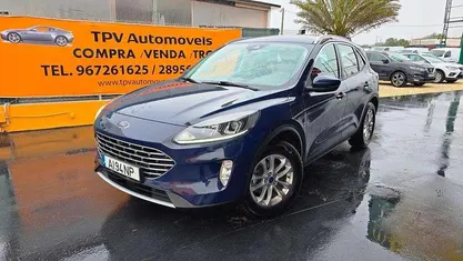 Azul Usado 2021 Ford Kuga SUV | € 19.950 (Preço justo)