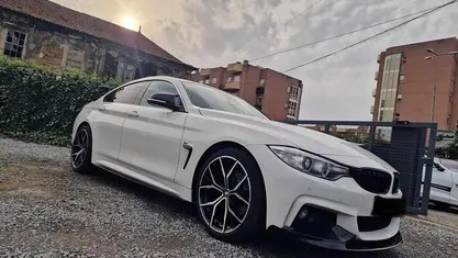 Branco Usado 2016 BMW 420 Gran Coupé Coupé | € 23.500 (Preço justo)