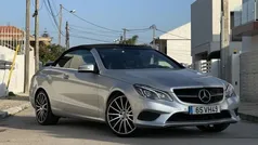 Cinzento Usado 2014 Mercedes E220 Elegance Cabrios | € 24.800 (Preço justo)