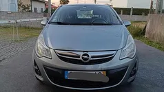 Cinzento Usado 2012 Opel Corsa Citadino | € 3.800