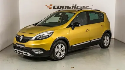 Amarelo Usado 2013 Renault Scénic III Bose Edition Monovolume | € 8.980 (Super Preço)