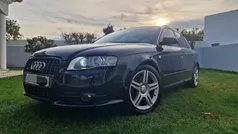 Preto Usado 2007 Audi A4 Carrinha | € 7.800 (Preço justo)