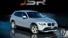 Cinzento Usado 2009 BMW X1 SUV | € 11.890 (Preço justo)