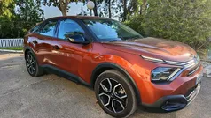 Castanho Usado 2022 Citroën e-C4 Feel | € 20.950 (Preço justo)