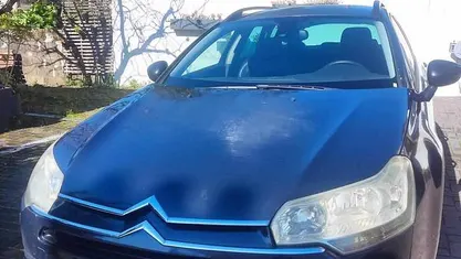 Usado Citroën C5 110 HP (80 kW) 2009 Cinzento