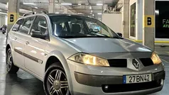 Cinzento Usado 2006 Renault Mégane GrandTour Carrinha | € 4.650 (Preço justo)