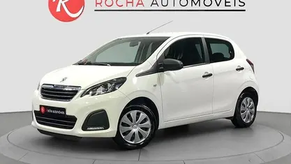 Branco Usado 2017 Peugeot 108 Style Citadino | € 8.999 (Preço justo)