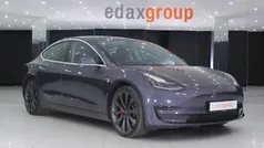 Cinzento Usado 2020 Tesla Model 3 Performance Sedan | € 28.990 (Preço justo)