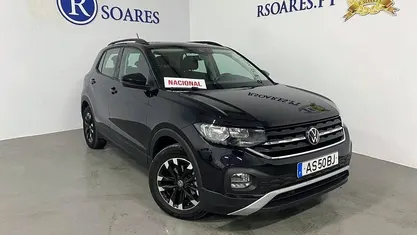 Preto Usado 2022 VW T-Cross Life SUV | € 19.900 (Preço justo)