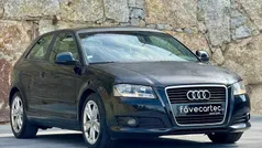 Preto Usado 2008 Audi A3 Sport Citadino | € 5.000 (Super Preço)