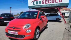 Vermelho Usado 2019 Fiat 500 Lounge Citadino | € 11.950 (Preço justo)