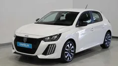 Branco Usado 2024 Peugeot 208 Citadino | € 16.690 (Bom preço)