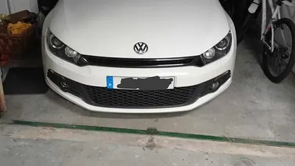 Branco Usado 2013 VW Scirocco Coupé | € 18.900 (Preço justo)