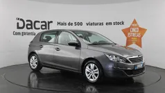 Cinza Usado 2017 Peugeot 308 Business-Line | € 9.399 (Super Preço)