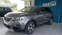 Cinza Usado 2017 Peugeot 3008 GT-line SUV | € 14.900 (Preço justo)