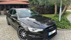 Preto Usado 2014 Audi A6 Carrinha | € 22.500 (Caro)