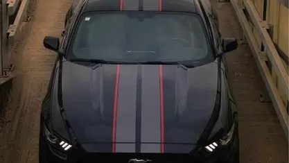 Preto Usado 2017 Ford Mustang Coupé | € 42.000 (Preço justo)