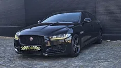 Preto Usado 2016 Jaguar XE R-Sport Sedan | € 14.950 (Preço justo)