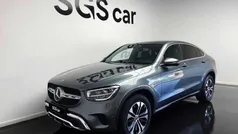 Cinza Usado 2022 Mercedes GLC220 Coupé | € 53.500 (Preço elevado)
