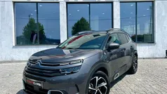 Cinza Usado 2022 Citroën C5 Aircross PureTech SUV | € 22.990 (Preço justo)