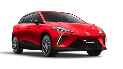 Vermelho Usado 2024 MG MG4 EV Citadino | € 25.850 (Preço justo)