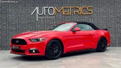 Vermelho Usado 2015 Ford Mustang Coupé | € 39.500 (Preço justo)