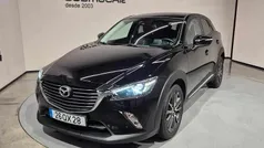 Preto Usado 2016 Mazda CX-3 SUV | € 13.400 (Preço justo)