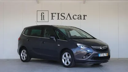 Cinza Usado 2014 Opel Zafira Cosmo Monovolume | € 12.900 (Preço justo)