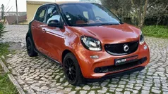 Laranja Usado 2016 Smart ForFour Passion | € 9.750 (Preço justo)