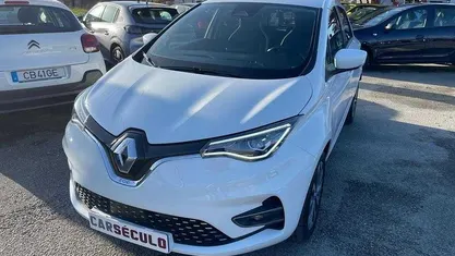 Usado Renault Zoe 100 kW (136 HP) 2021 Branco Citadino