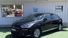 Preto Usado 2015 Citroën DS5 Citadino | € 11.990 (Preço justo)