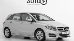 Cinzento Usado 2018 Mercedes B180 Style Monovolume | € 17.990 (Bom preço)