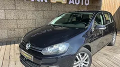 Preto Usado 2010 VW Golf VI | € 5.750 (Super Preço)