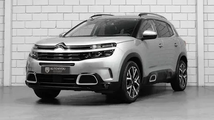 Usado Citroën C5 Aircross PureTech 180 HP (132 kW) 2019 Cinza SUV