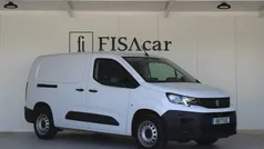 Branco Usado 2023 Peugeot Partner Monovolume | € 19.400 (Preço justo)