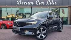 Preto Usado 2022 Volvo XC40 Ultimate SUV | € 27.950 (Bom preço)